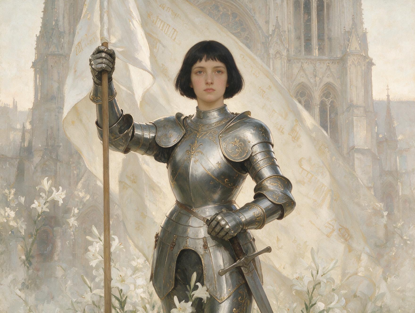 WORK IN SPOTLIGHT: JEANNE D'ARC BY OTTO M. SCHWARZ